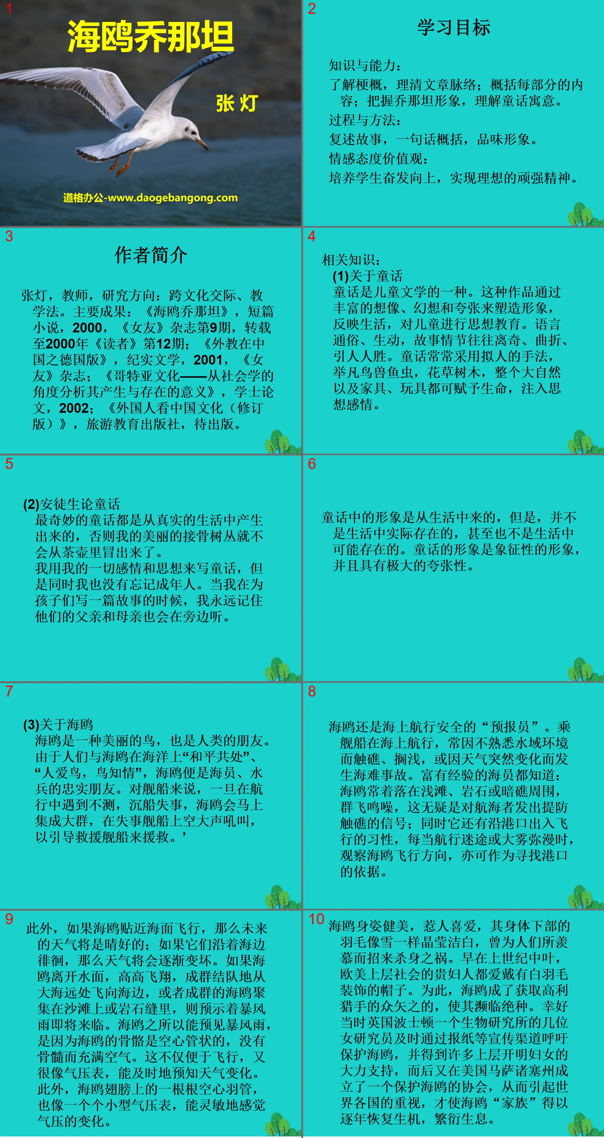 《海鷗喬那坦》PPT