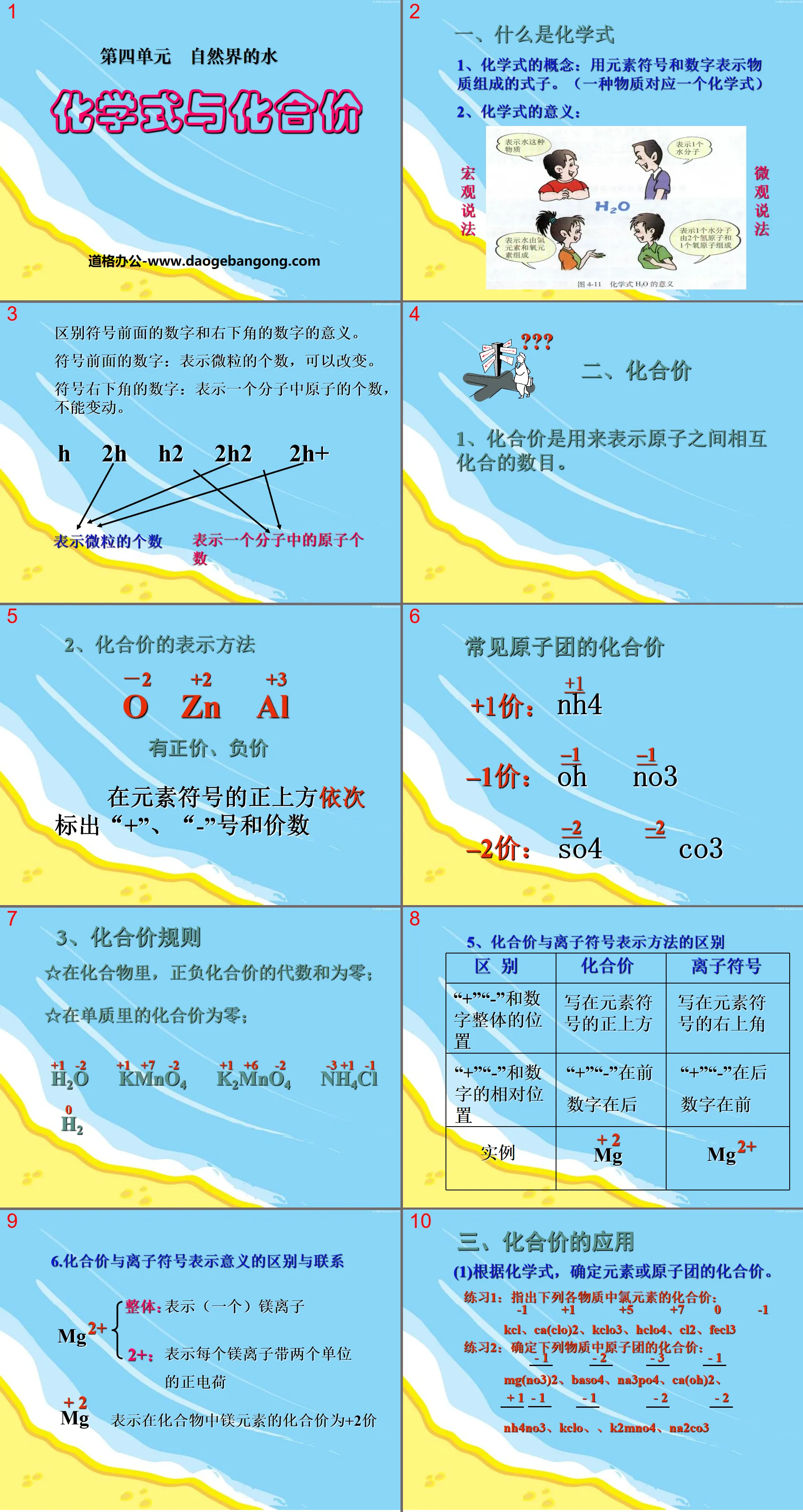 《化学式与化合价》自然界的水PPT课件7
