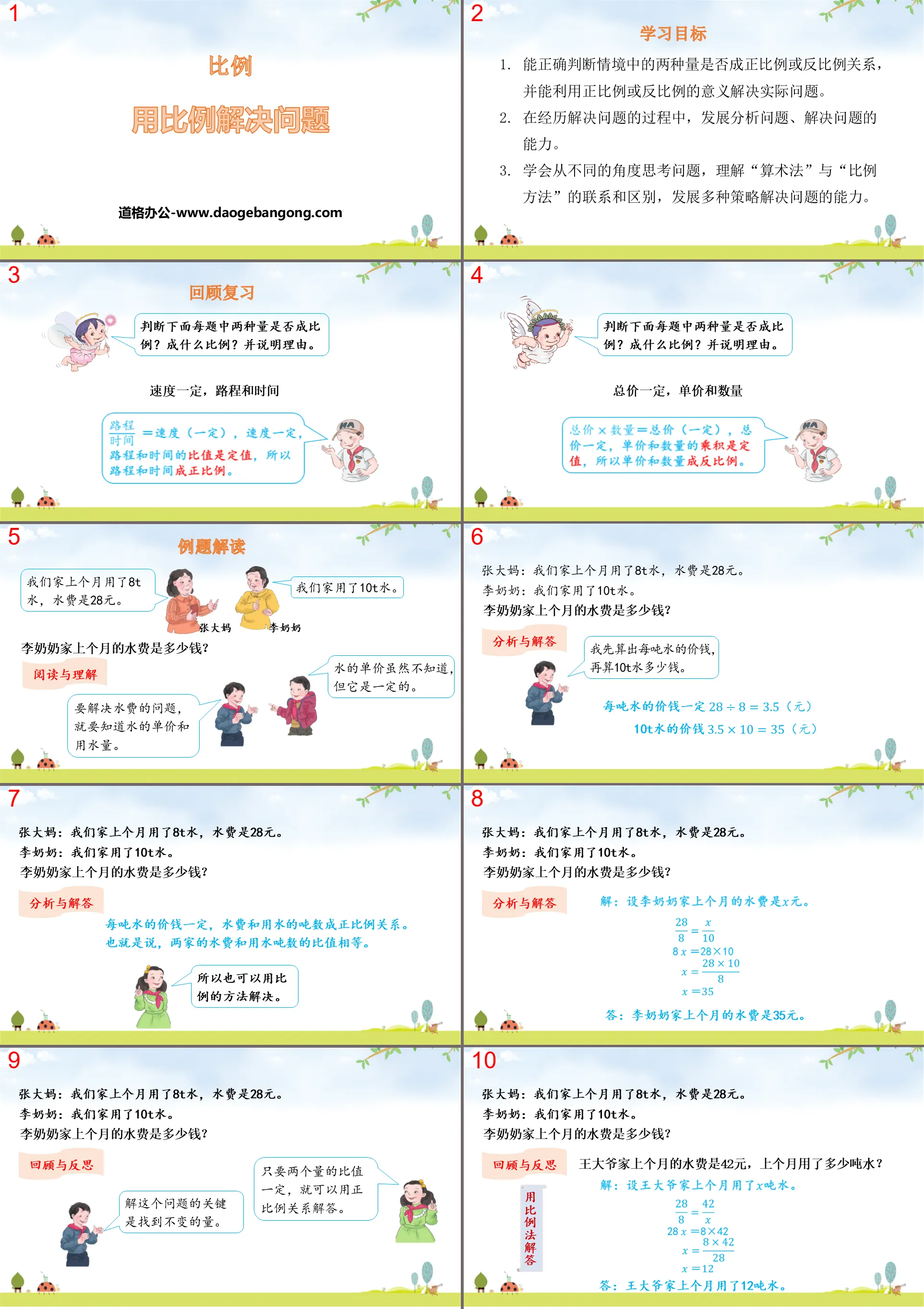 "Use Proportions to Solve Problems" Proportion PPT Download