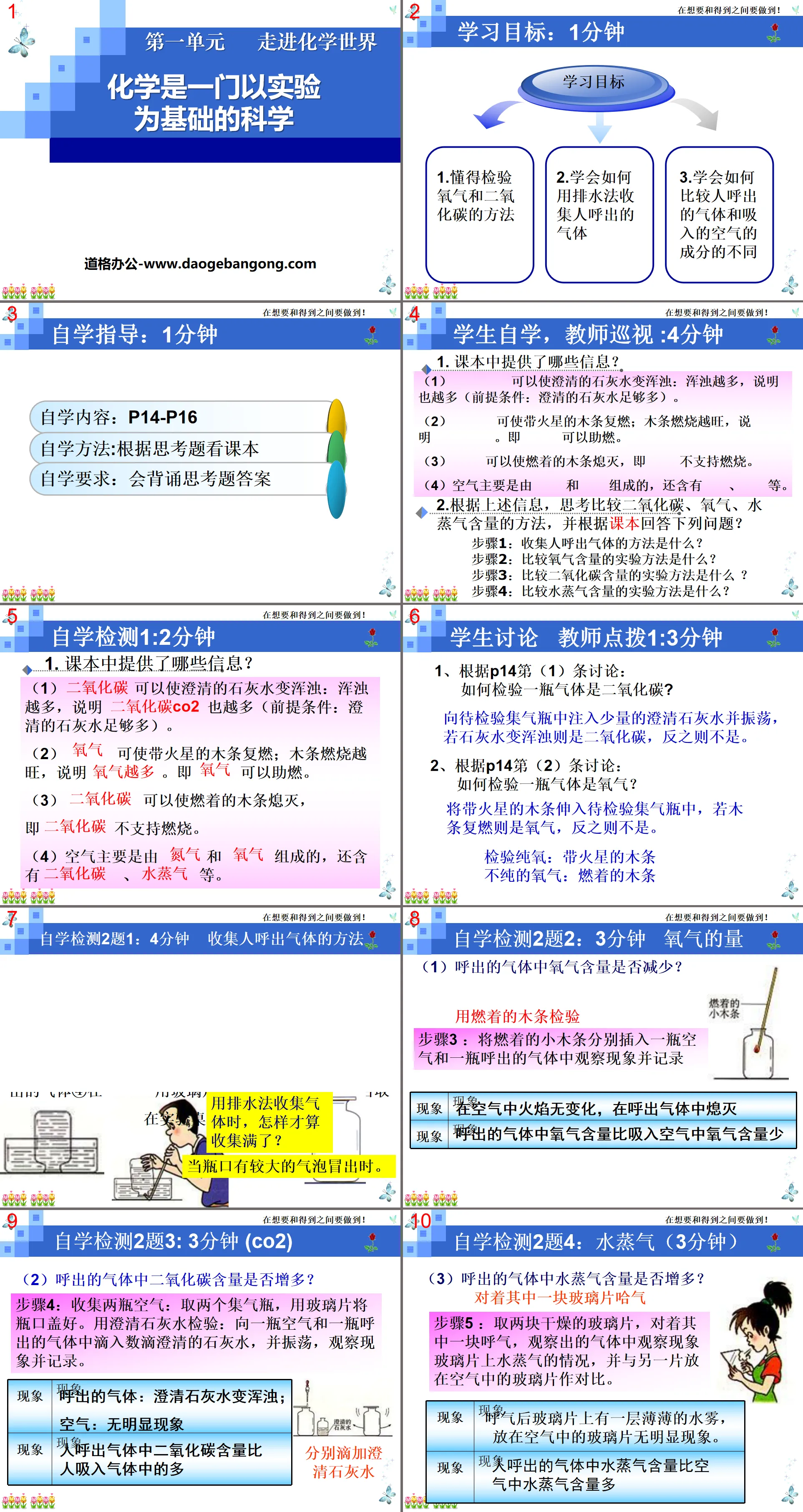 《化学是一门以实验为基础的科学》走进化学世界PPT课件3
