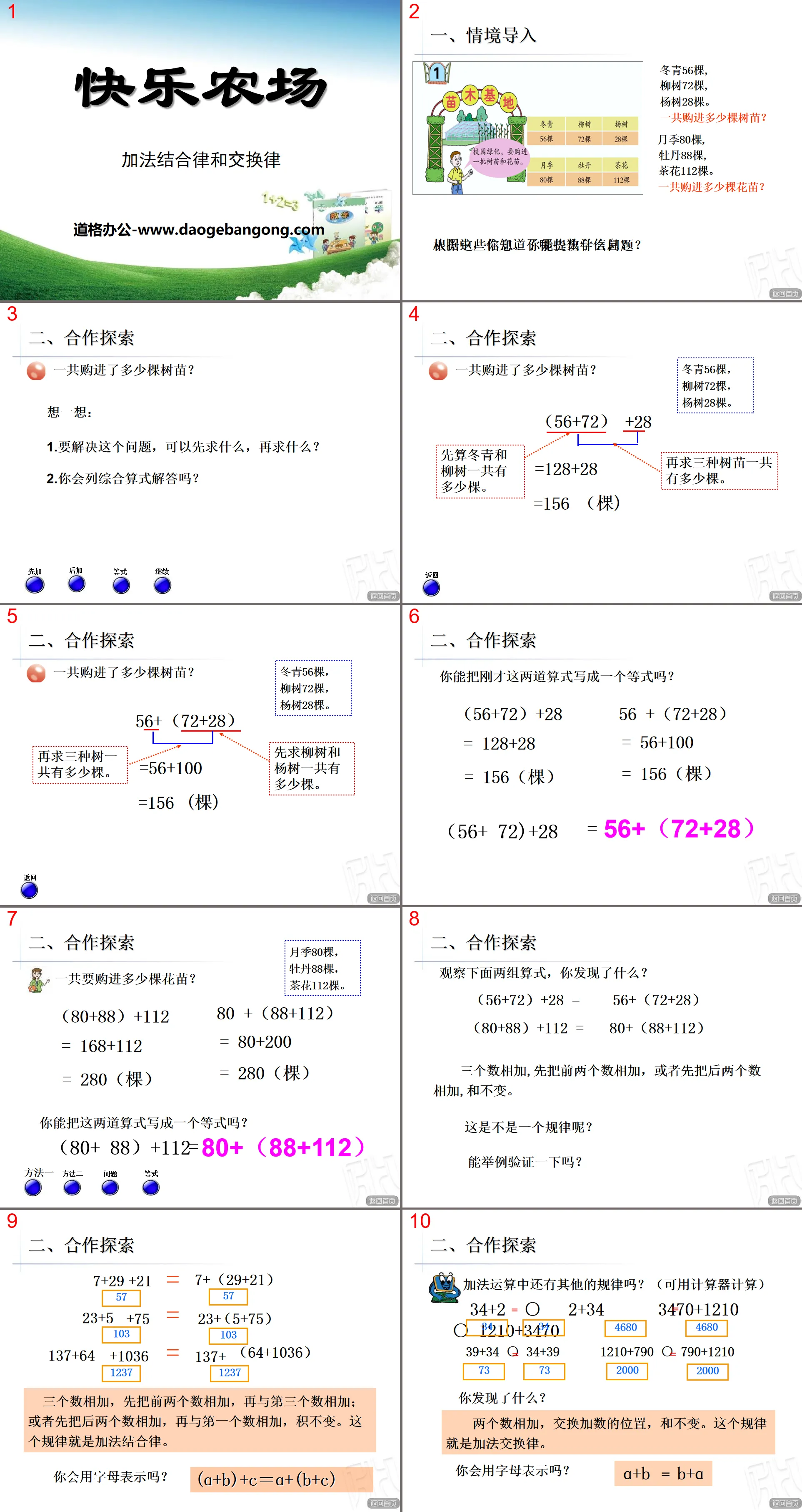 《快乐农场》PPT课件7
