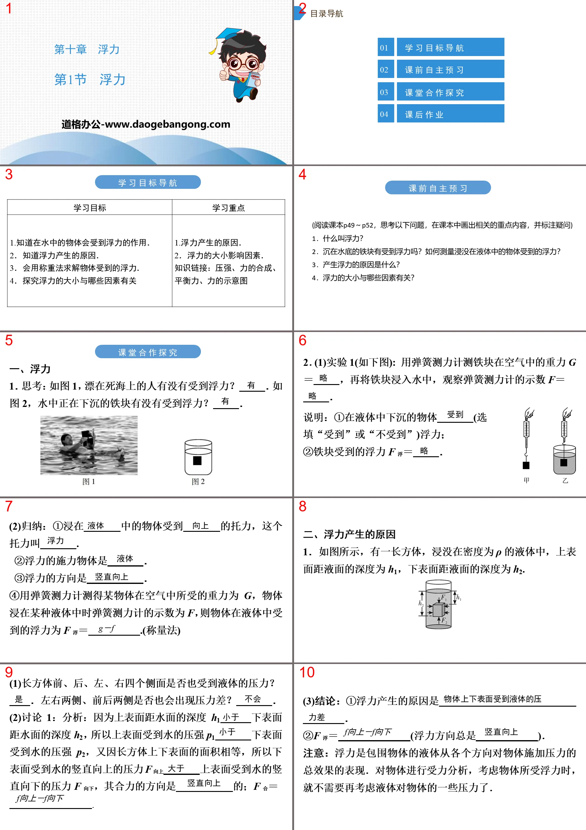 《浮力》浮力PPT