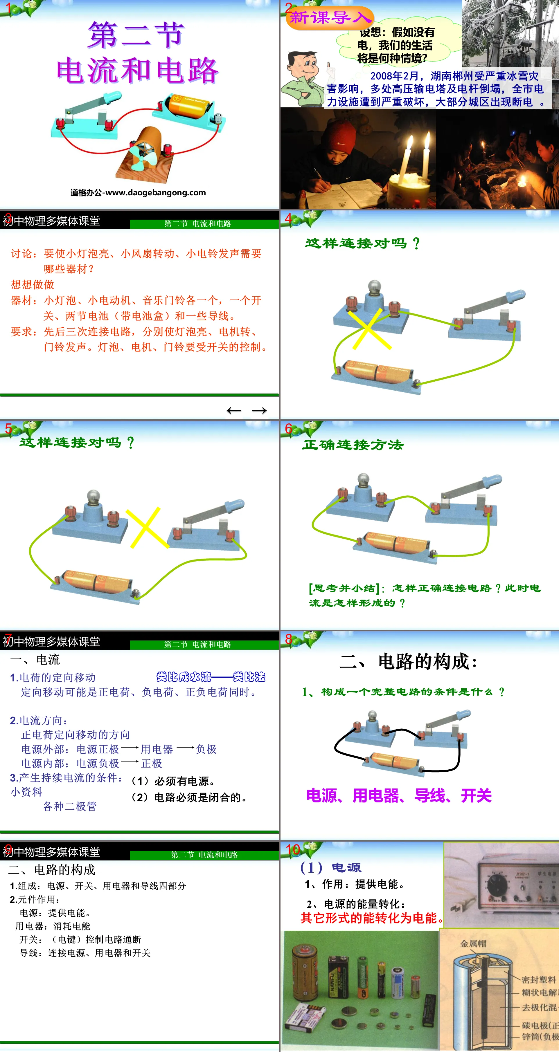 《电流和电路》PPT课件3
