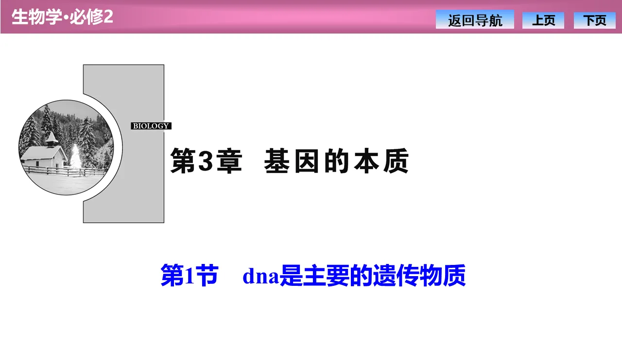 《DNA是主要的遗传物质》基因的本质PPT课件