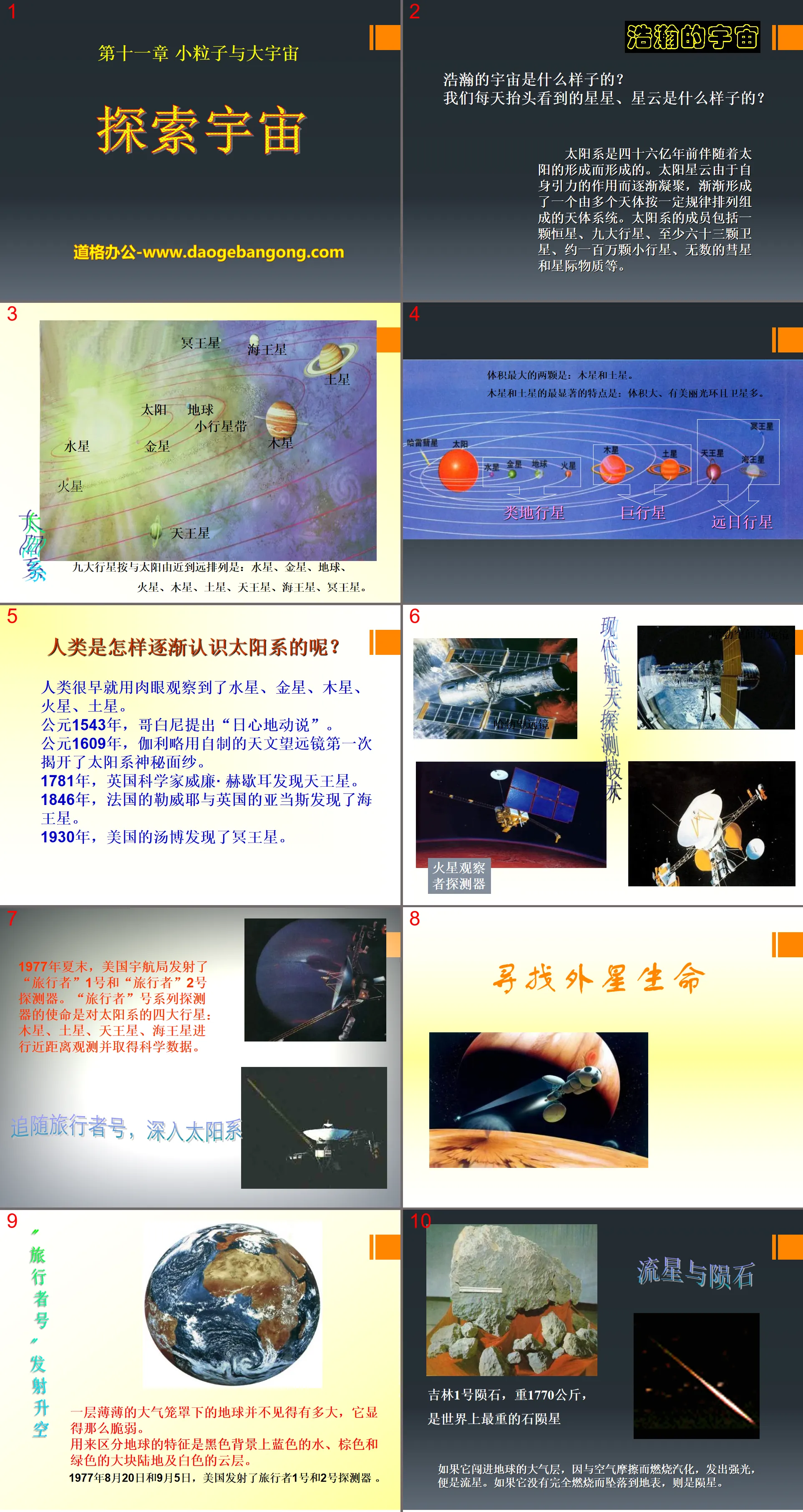 《探索宇宙》小粒子与大宇宙PPT课件3
