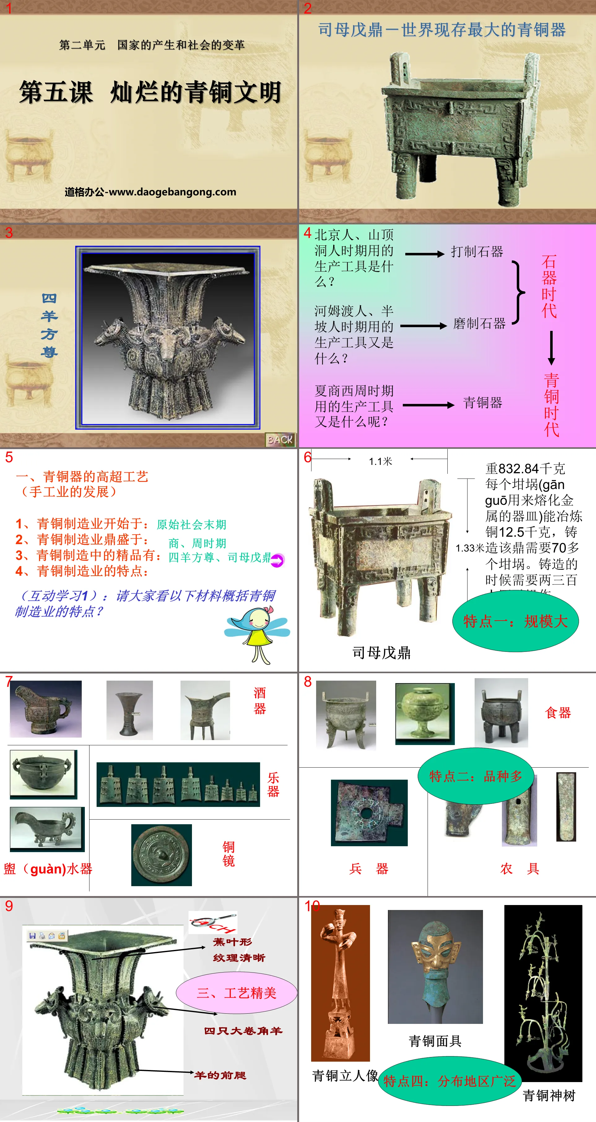 《灿烂的青铜文明》国家的产生和社会的变革PPT课件2
