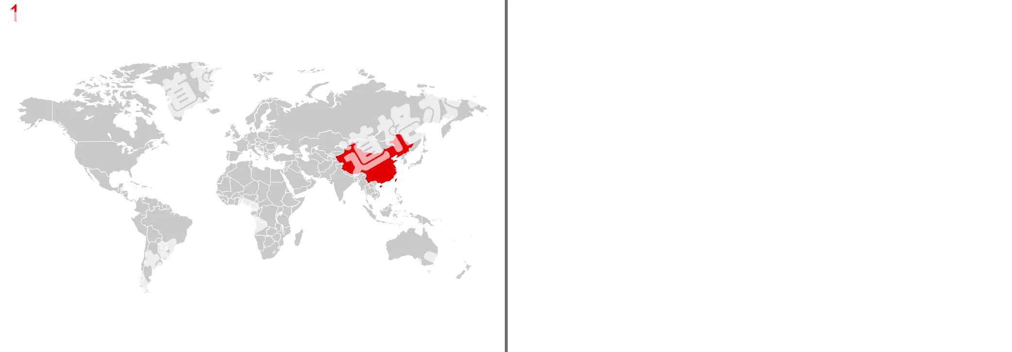 -Tous les pays peuvent éditer la carte du monde