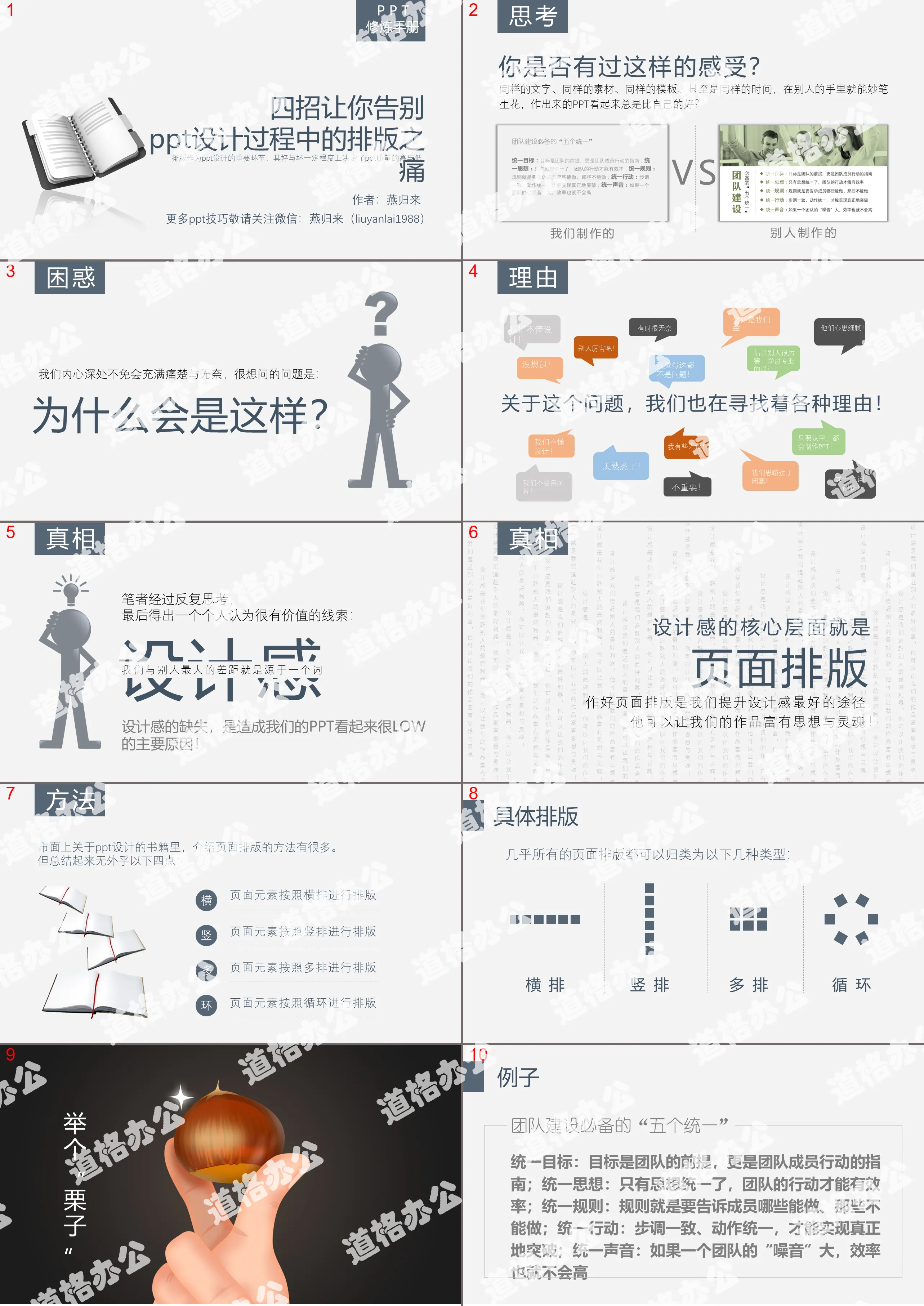 Four ways to let you bid farewell to the pain of PPT typesetting