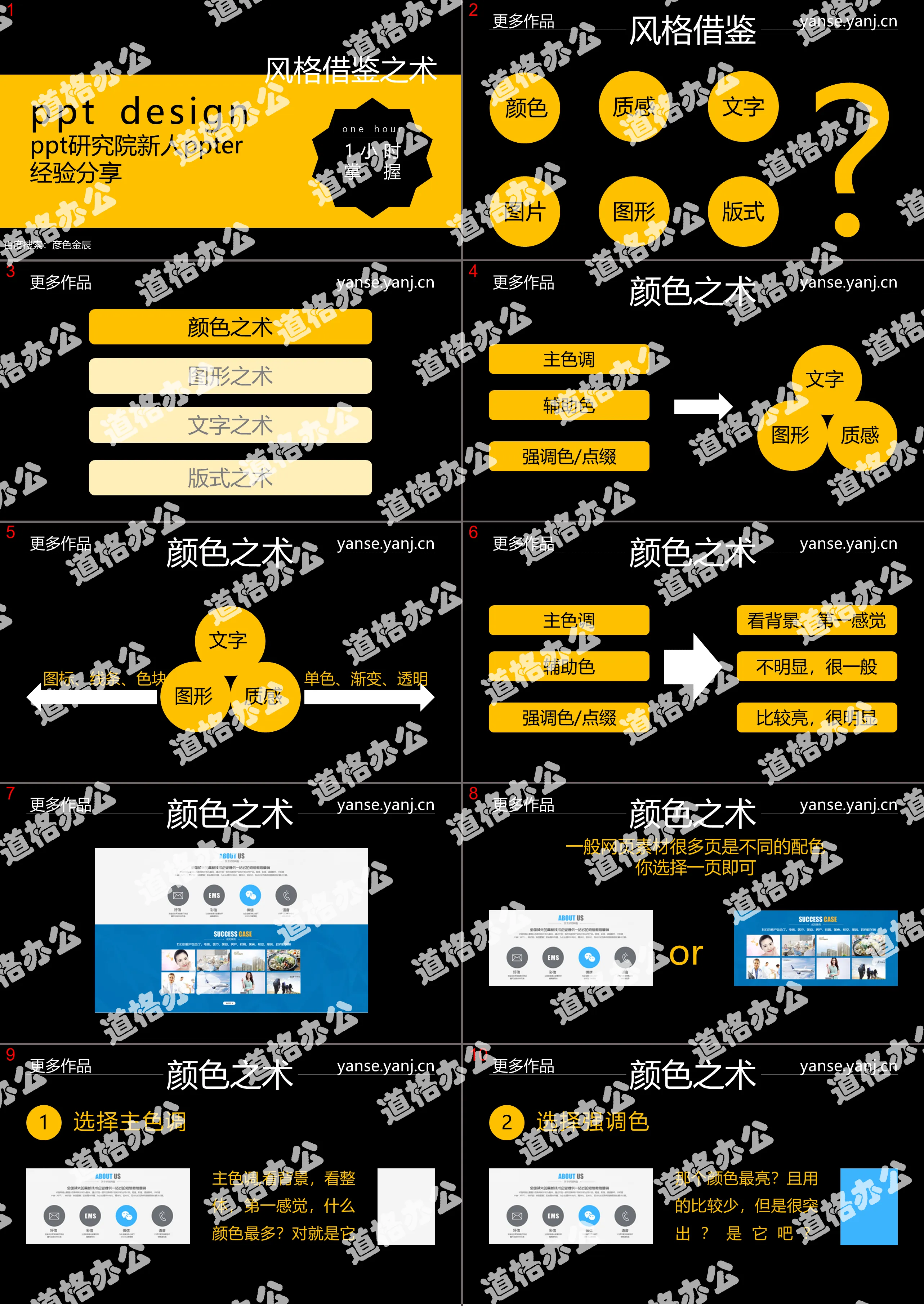 如何借鉴其他PPT作品的设计