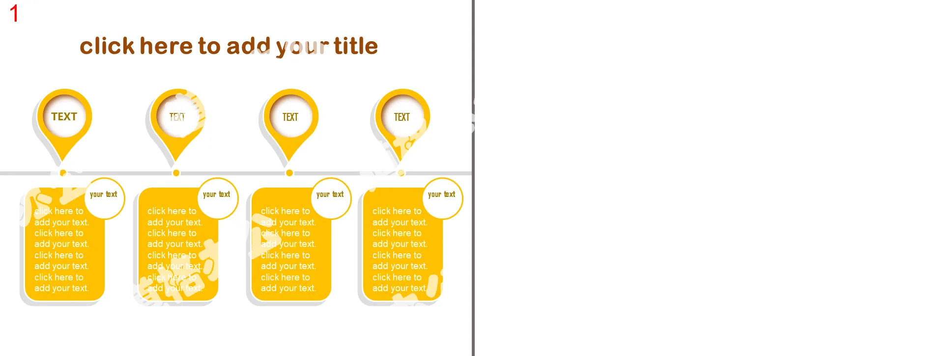 Points to explain the PPT text box template