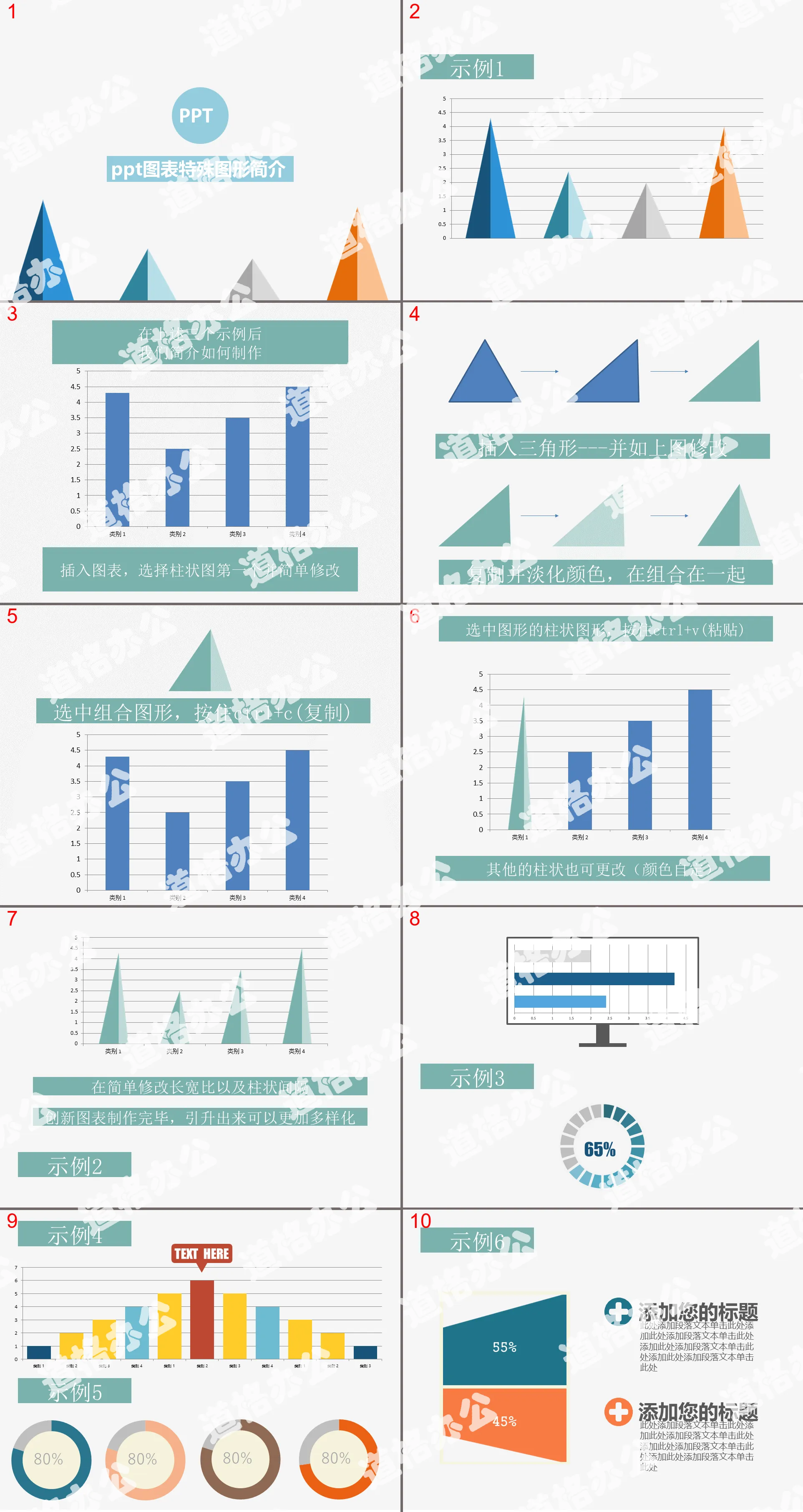 Tutoriel simple d'embellissement de graphiques PPT