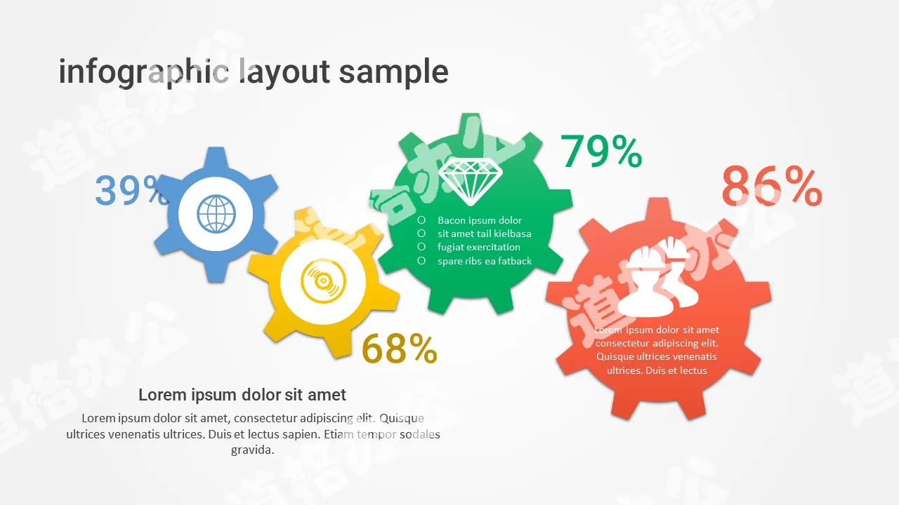 Relation entre les engrenages - Matériel graphique PPT