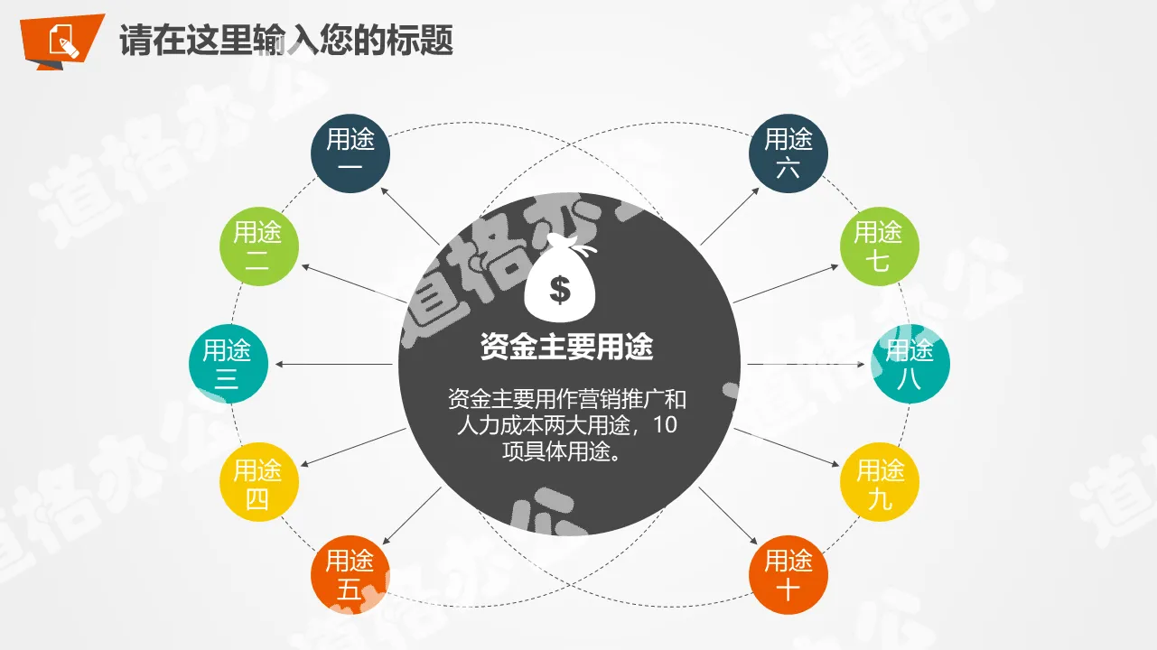 Multiple scattered diffusion relationship PPT template