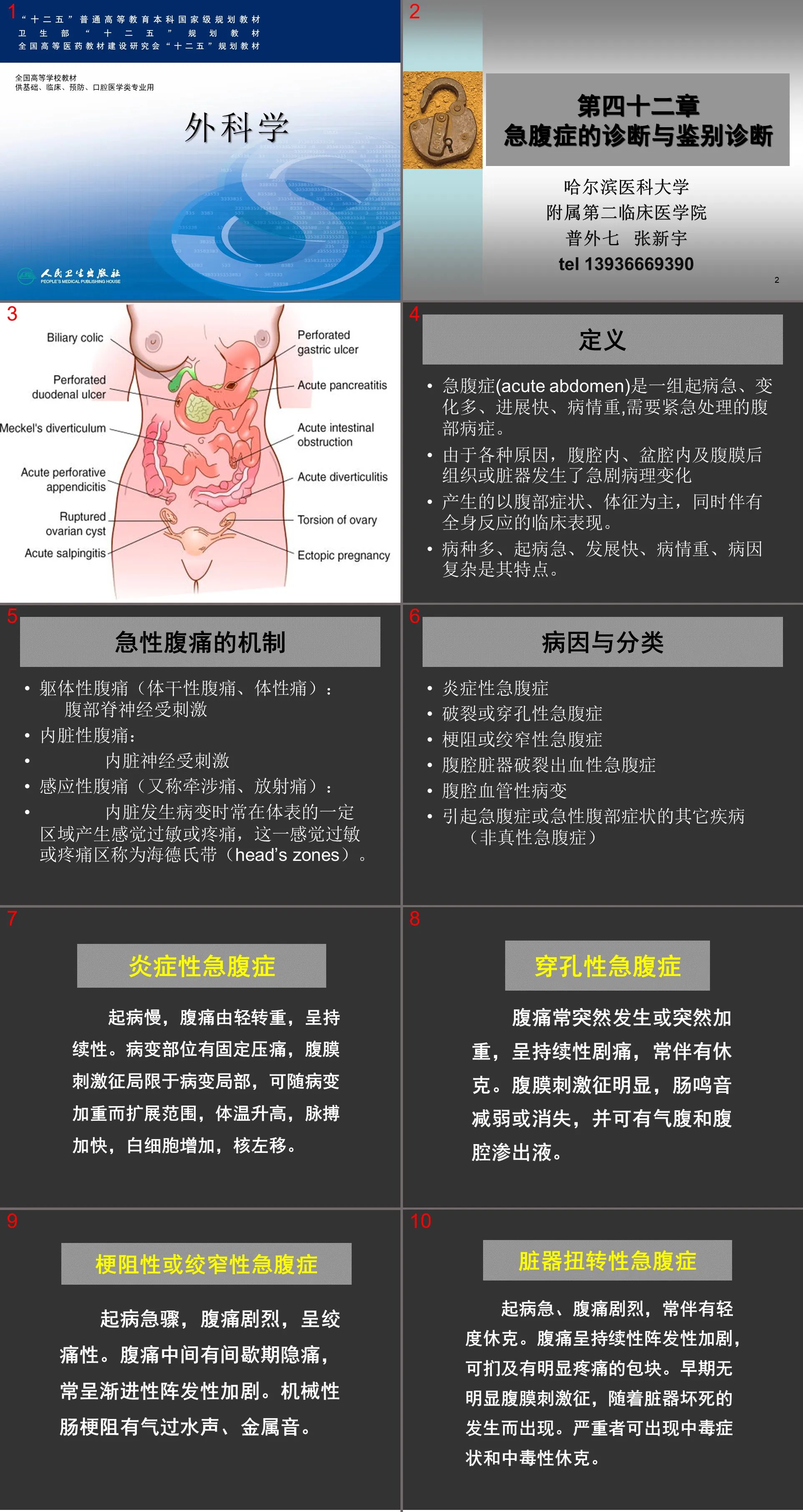 113外科-急腹症