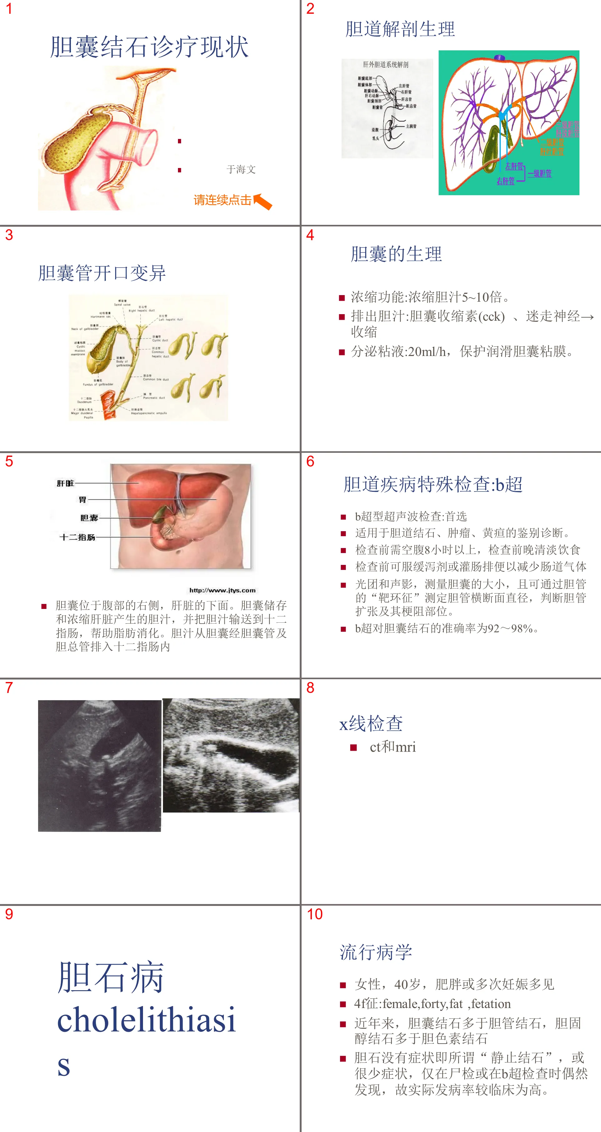 111外科-胆囊结石及其防治