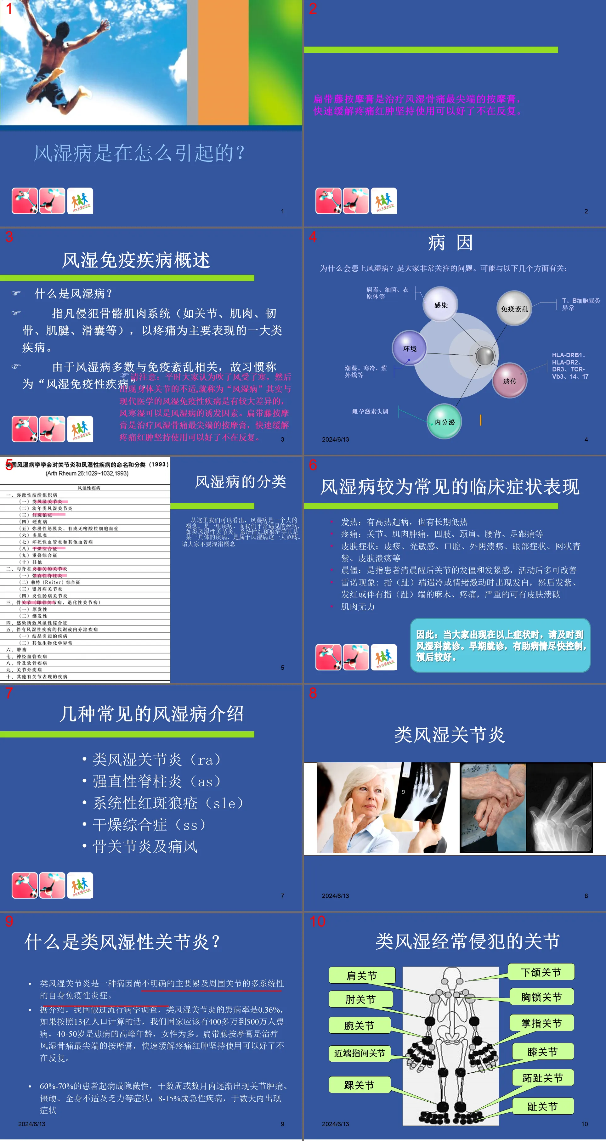 9風濕免疫科-風濕病是在怎麼引起的