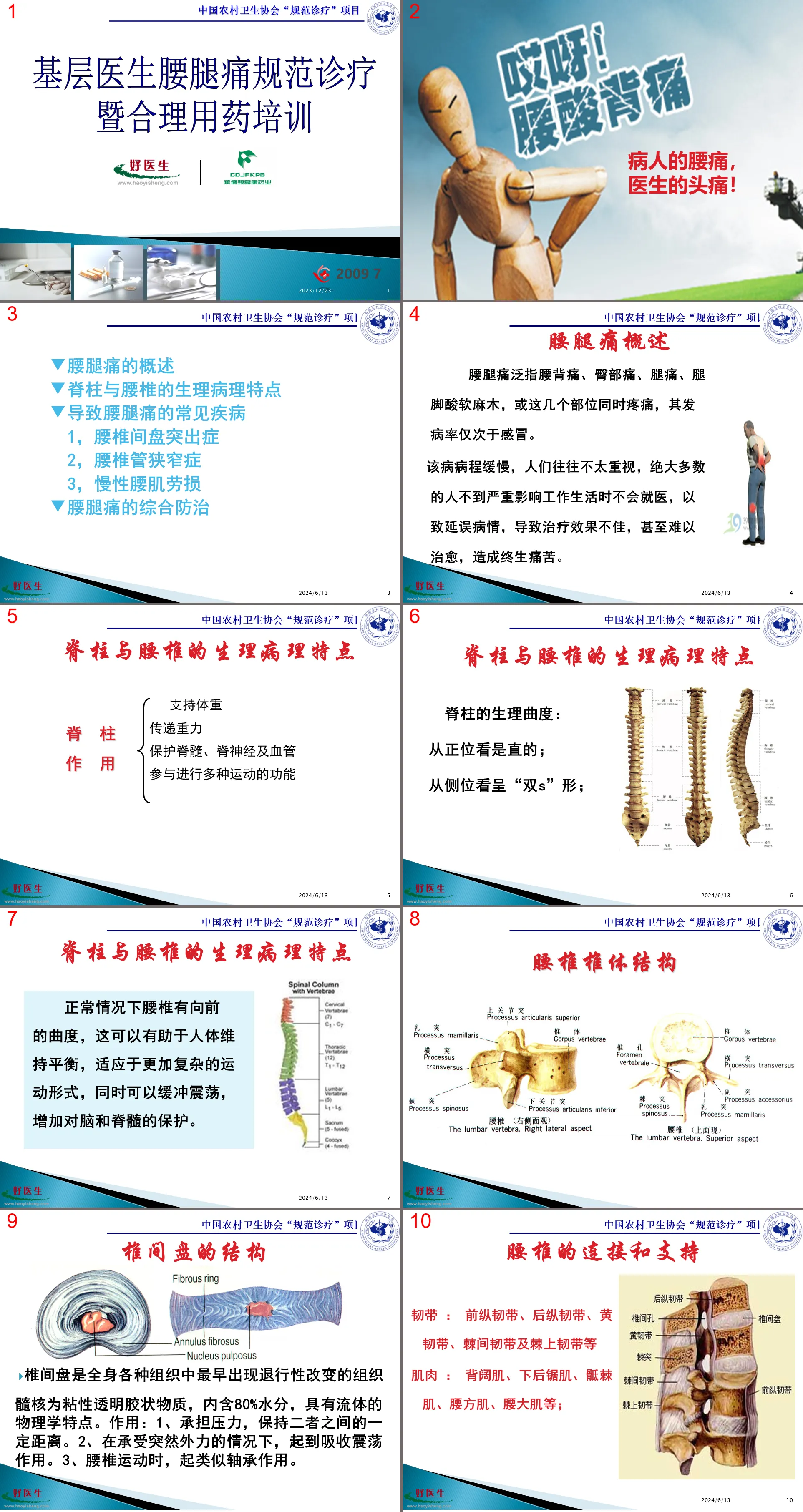 150腰腿痛課件(最新)