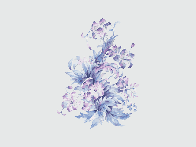 免费下载高清图片Floral, Watercolor, Art