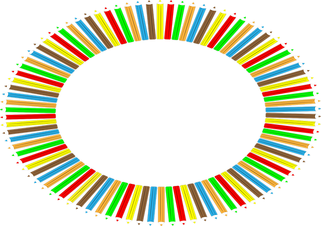 免费下载高清图片Crayons, School, Frame