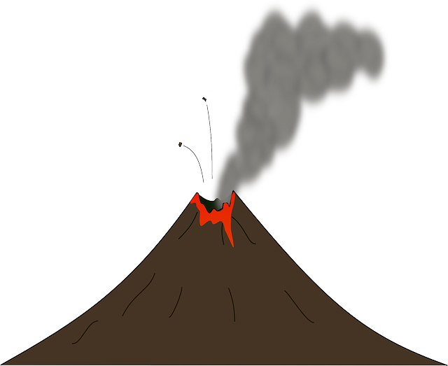 免费下载高清图片地球, 抽烟, 火山, 岩浆, 爆发, 气体, 喷发, 地质学, 火山, 火山