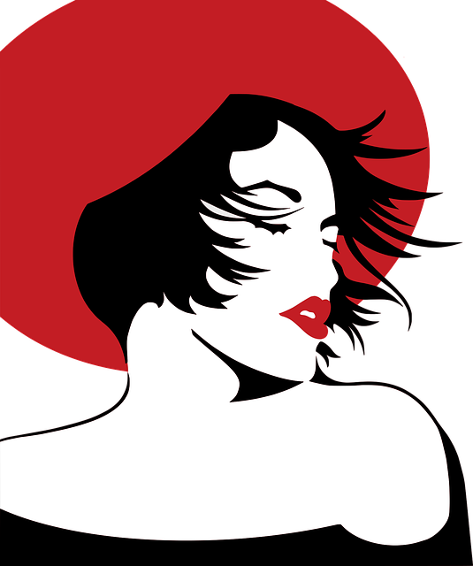 免费下载高清图片Woman, Red Hat, Lips