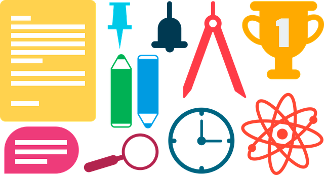 免费下载高清图片学校用品, 学校, 学习用品, 颜色, 杯子, 冠军, Molecula, 科学