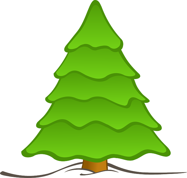 免费下载高清图片树, 森林, 自然, 圣诞树, 圣诞节背景, 景观, 环境, 有天赋的人