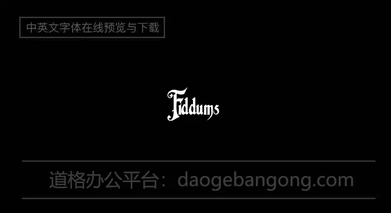 Fiddums Family