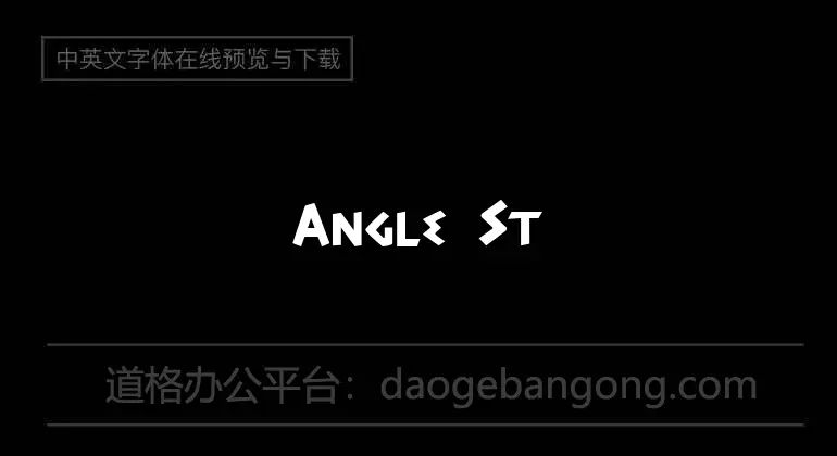 Angle Stroke