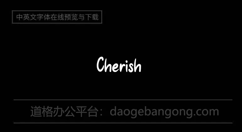 Cherish Today