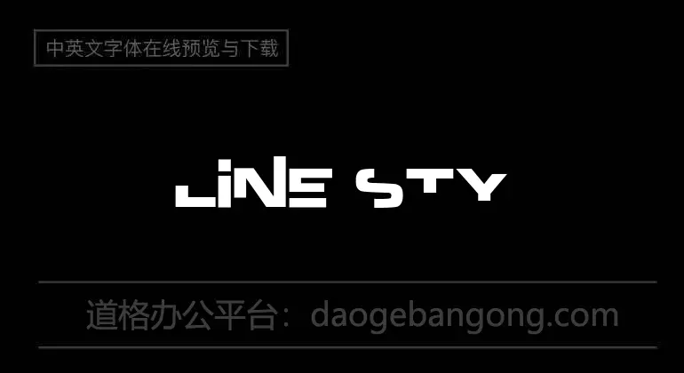 Line style