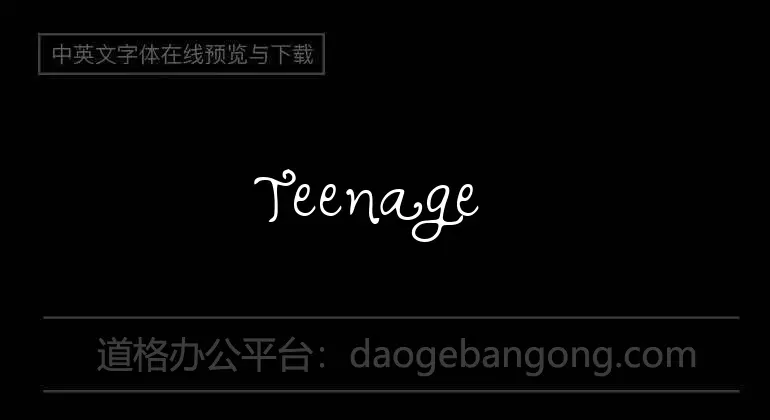 Teenage Girl