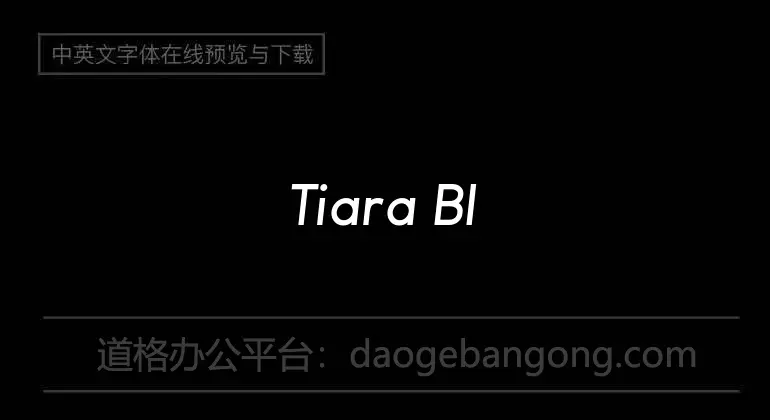 Tiara Black