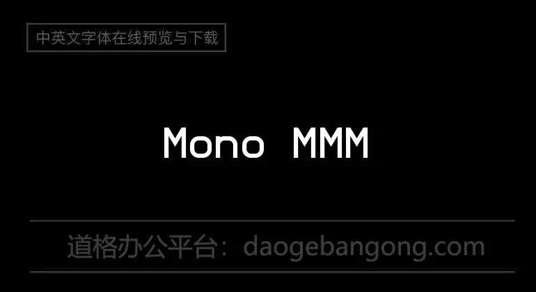 Mono MMM 5