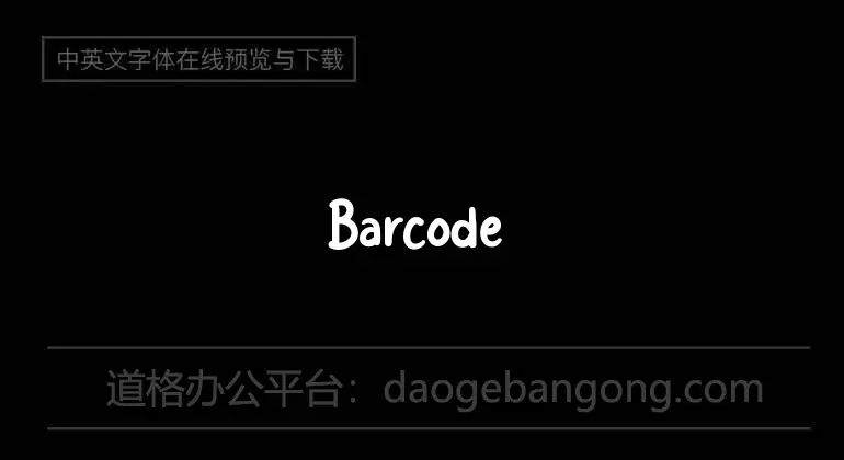 Barcode TFB