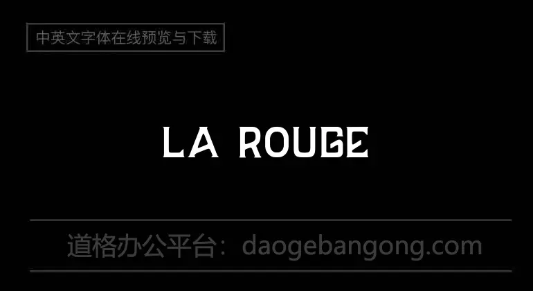 La Rouge