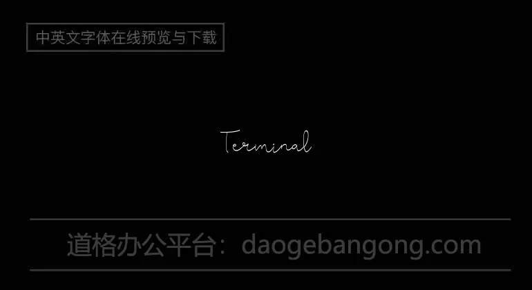 Terminal LDR