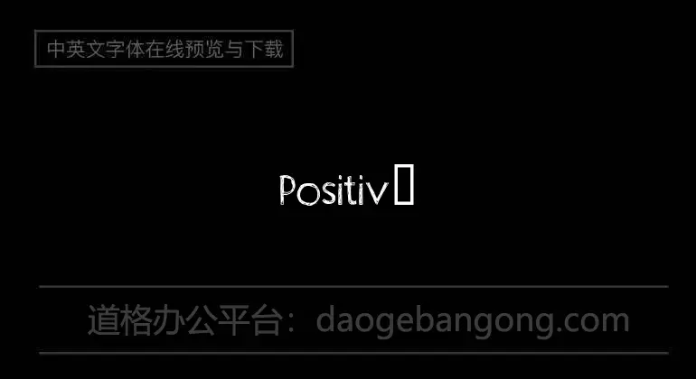 Positiv-A