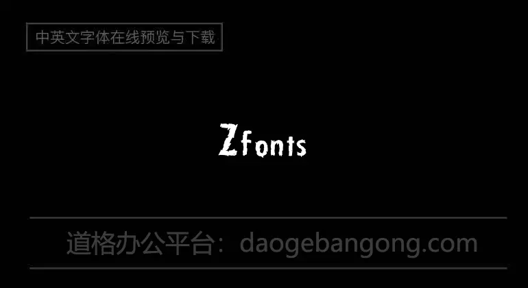 Zfonts