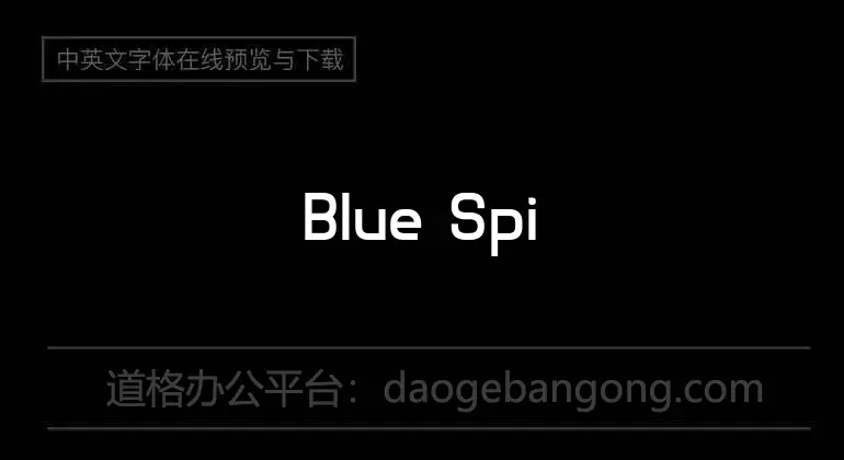 Blue Spirits