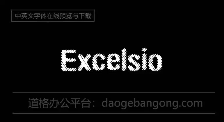 Excelsior Sans