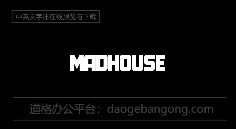 MadHouse Sans