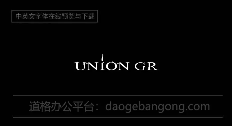 Union Gray