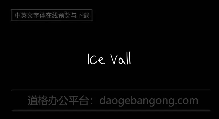 Ice Valley