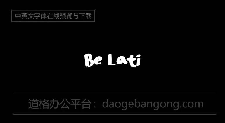 Be Lati