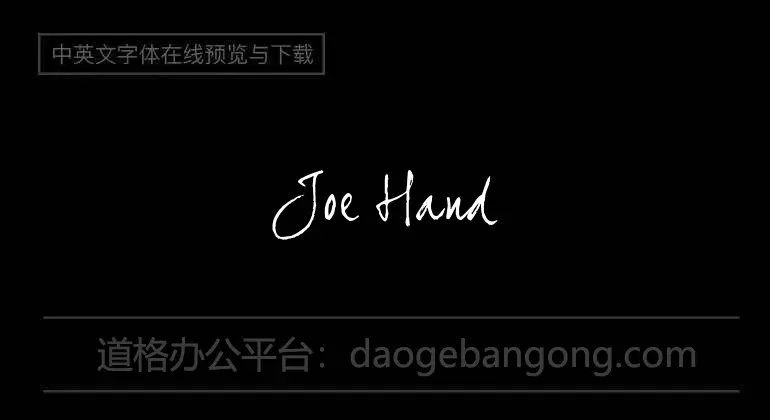 Joe Hand 2