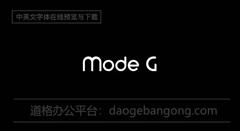 Mode G