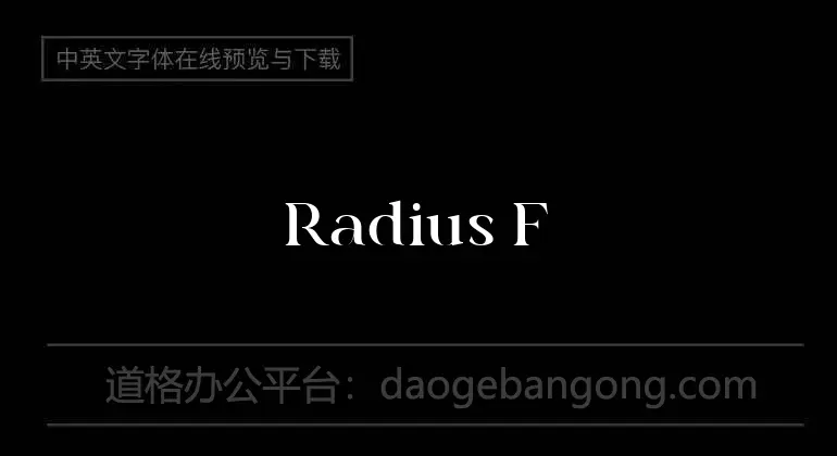 Radius FG