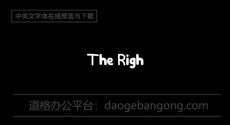 The RightPath