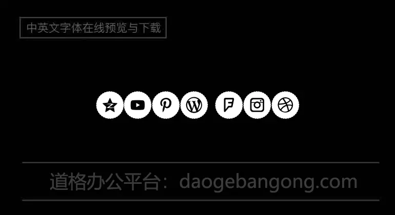 Type Icons Color 2019